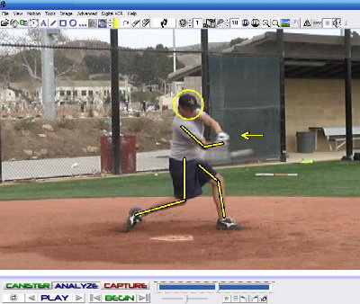 baseball batting. Bat Speed -- Baseball Hitting