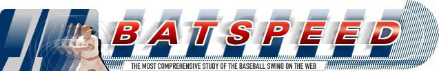 Batspeed - The most comprehensive study of the baseball
and softball swing on the web