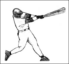 Extension at Contact in Hitting